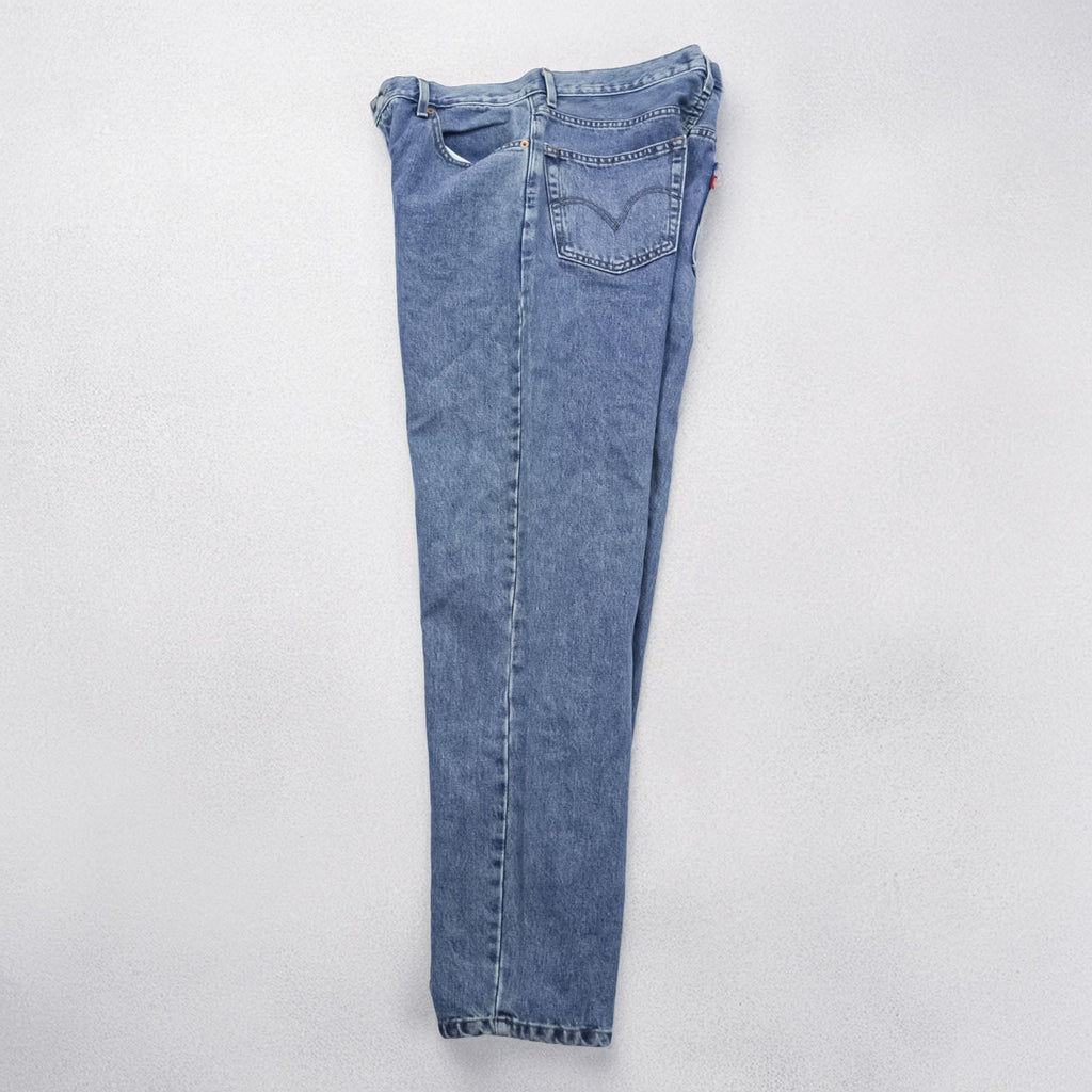 Levi's 00年代 550 テーパード デニムパンツ ジーンズ L インディゴ RELAXED FIT 005504891