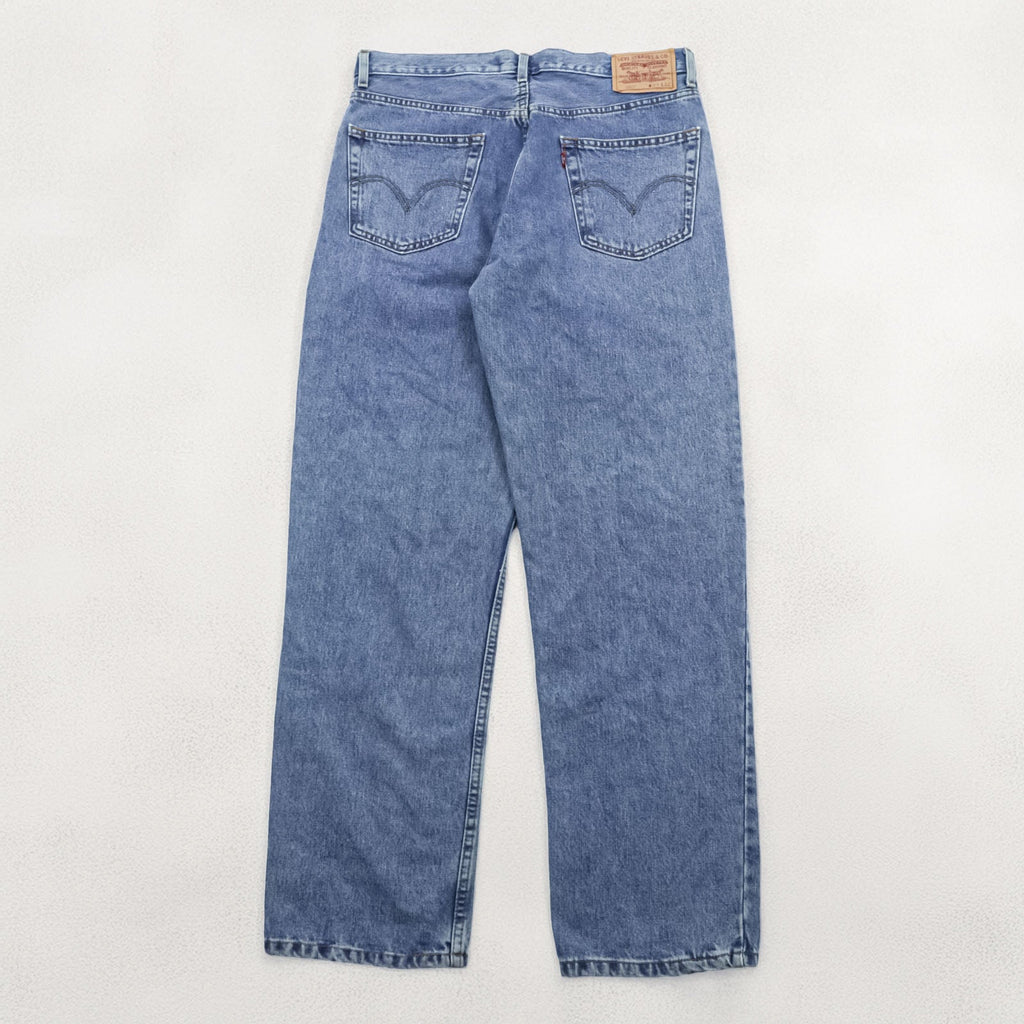 Levi's 00年代 550 テーパード デニムパンツ ジーンズ L インディゴ RELAXED FIT 005504891