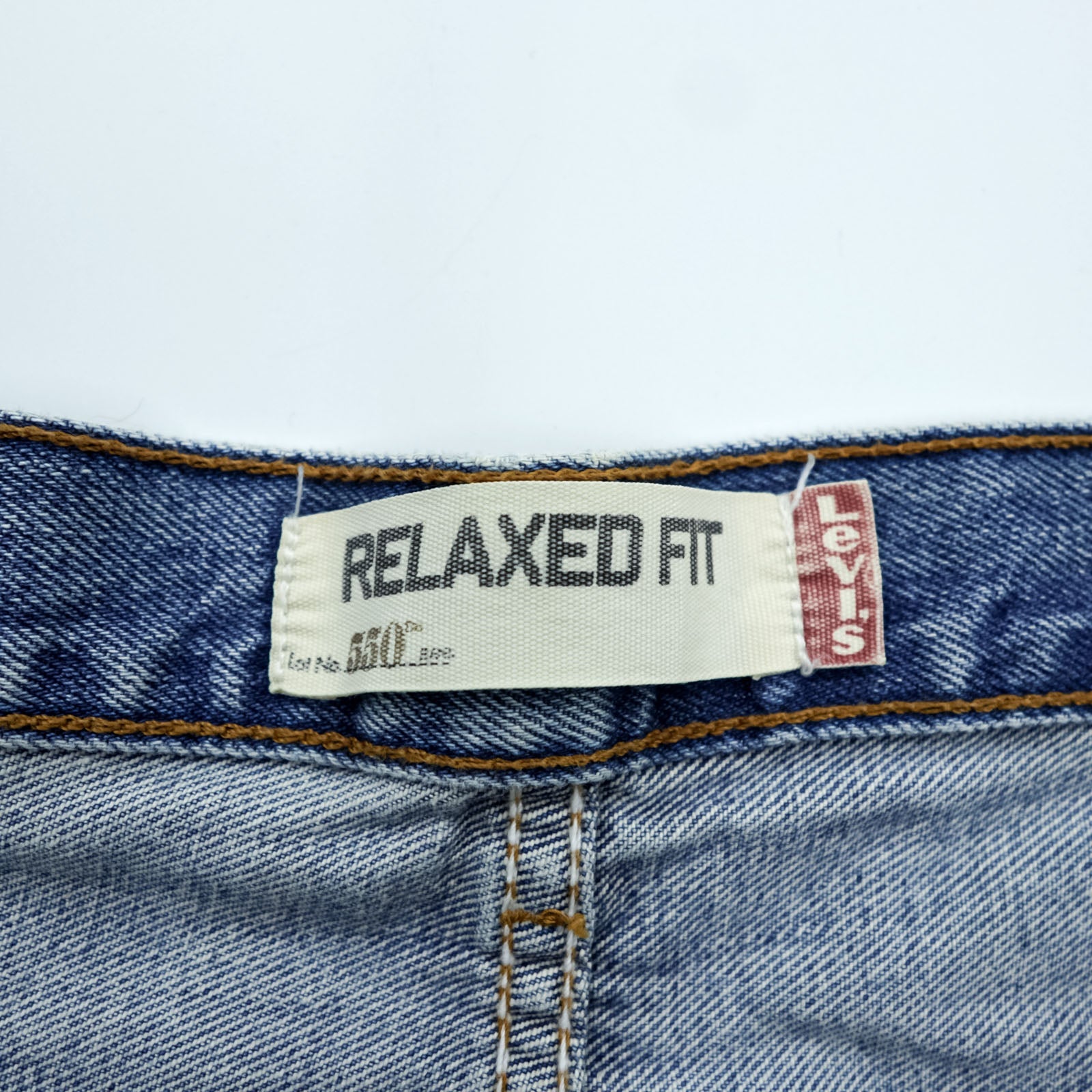 Levi's 00年代 550 テーパード デニムパンツ ジーンズ L インディゴ RELAXED FIT 005504891