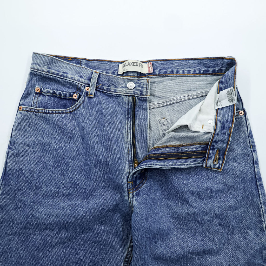 Levi's 00年代 550 テーパード デニムパンツ ジーンズ L インディゴ RELAXED FIT 005504891