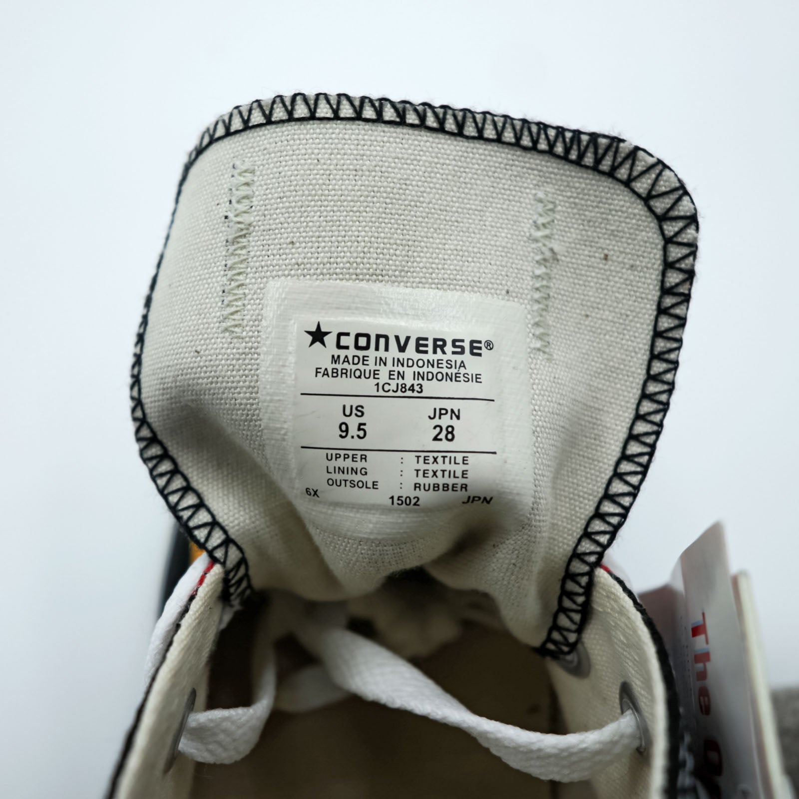 CONVERSE オールスター ALL STAR ファイヤーパターン スニーカー 28cm キャンバス IGNITE イグナイト 1CJ843 未使用品