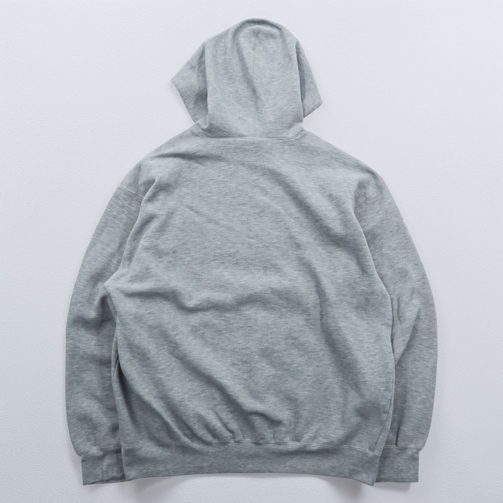 Lee SPORT 90s Vintage Pullover Hoodie L Gray Embroidered Front Kangaroo Pocket NHL RANGERS