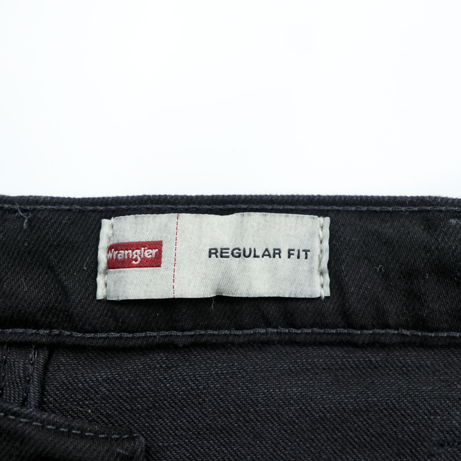 Wrangler Black Denim Pants Jeans XL Black REGULAR FIT Unused
