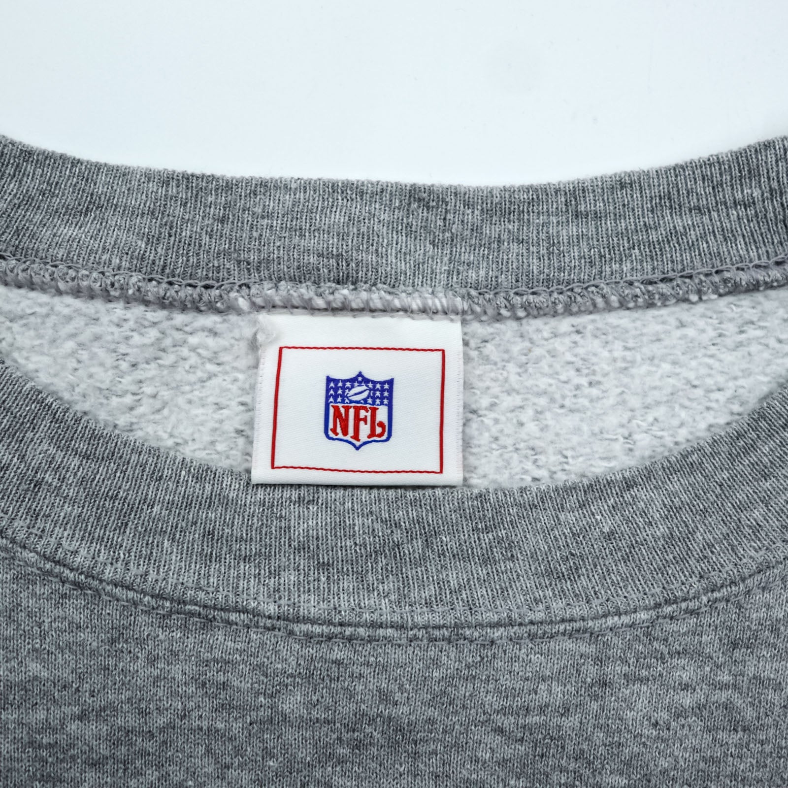 NFL クルーネック スウェット トレーナー L グレー コットン GREEN BAY PACKERS パッカーズ