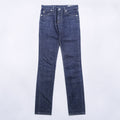 HYKE Made in Japan Tight Slim Denim Pants Jeans M Indigo Dark Blue TIGHT SLIM