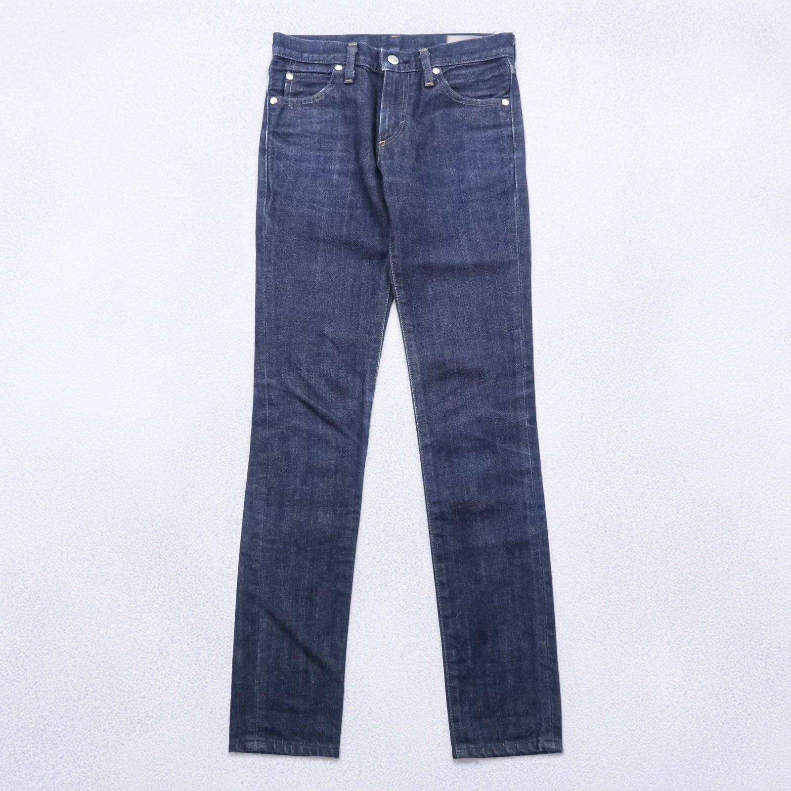 HYKE Made in Japan Tight Slim Denim Pants Jeans M Indigo Dark Blue TIGHT SLIM