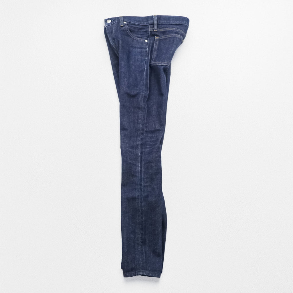 HYKE Made in Japan Tight Slim Denim Pants Jeans M Indigo Dark Blue TIGHT SLIM