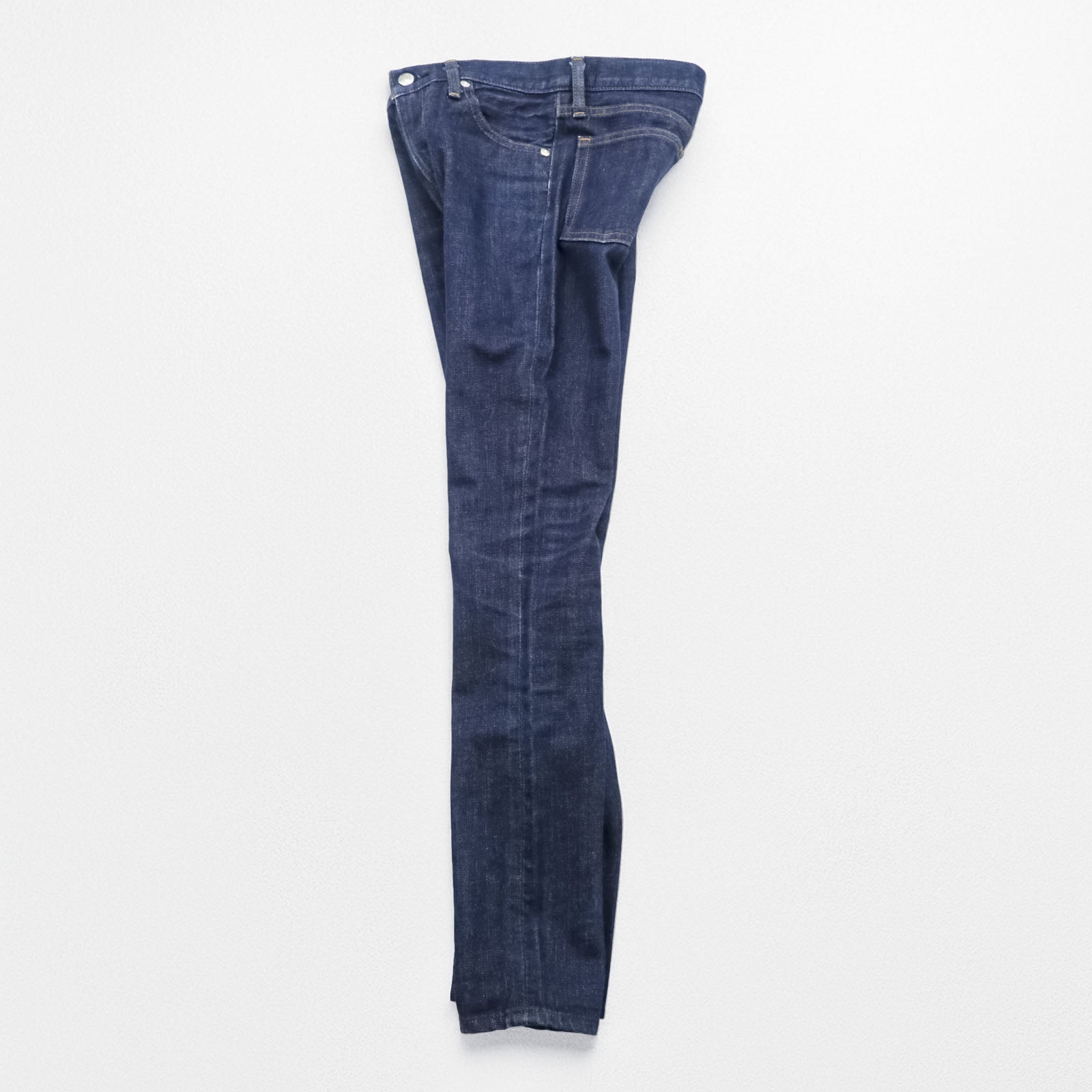 HYKE Made in Japan Tight Slim Denim Pants Jeans M Indigo Dark Blue TIGHT SLIM