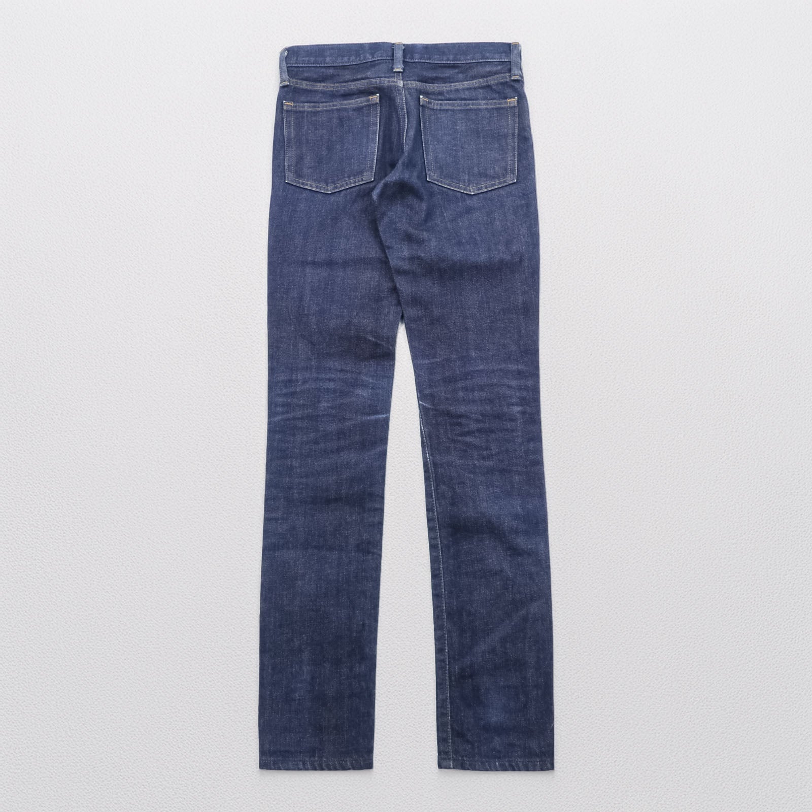 HYKE Made in Japan Tight Slim Denim Pants Jeans M Indigo Dark Blue TIGHT SLIM