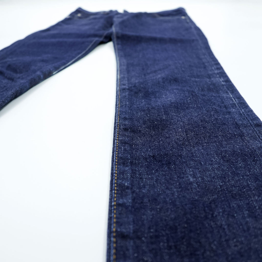 HYKE Made in Japan Tight Slim Denim Pants Jeans M Indigo Dark Blue TIGHT SLIM