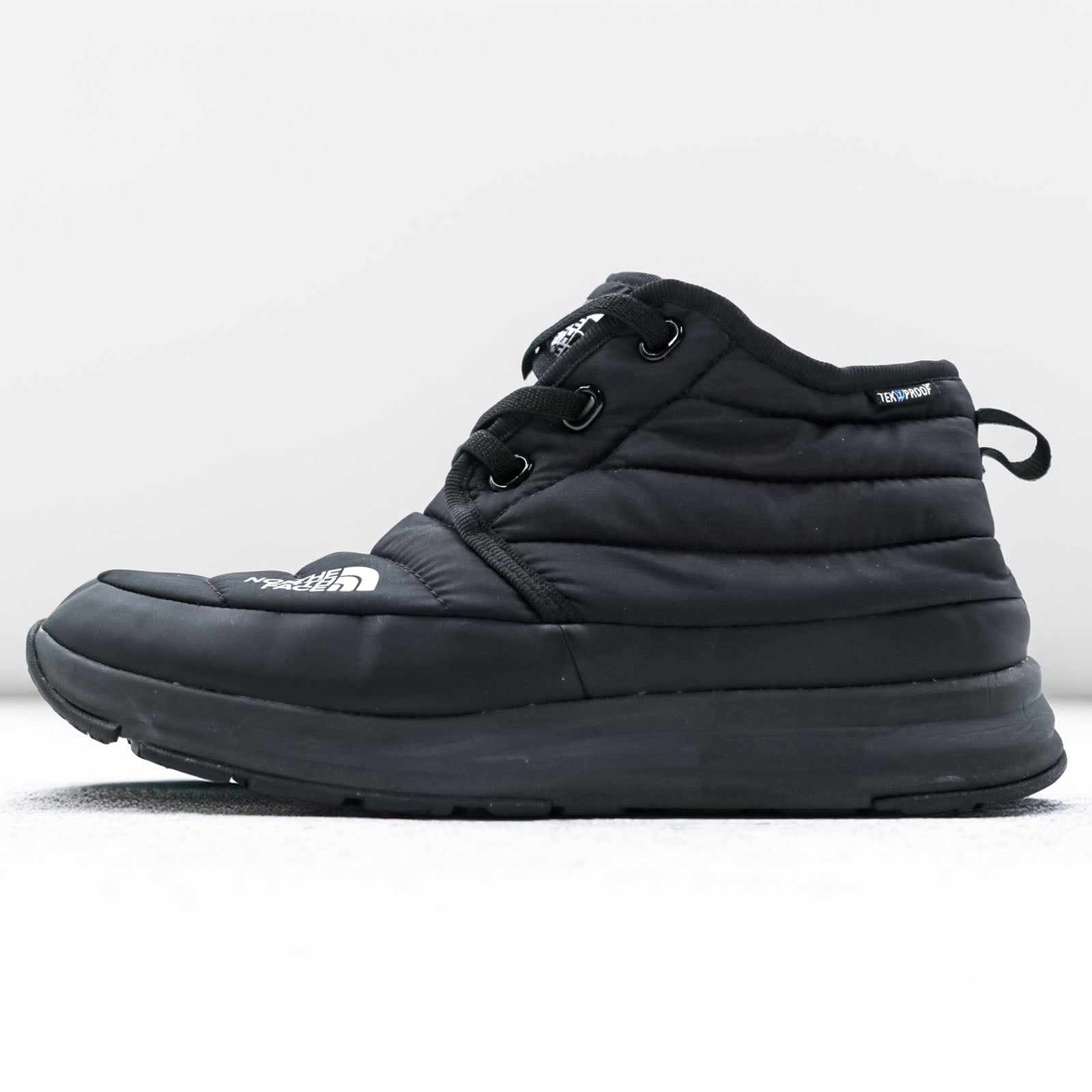 THE NORTH FACE NUPTSE TRACTION LITE CHUKKA BOOT 27cm Black Waterproof PrimaLoft NUPTSE TRACTION CHUKKA LITE WP II NF51793