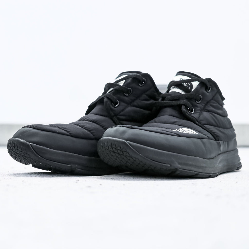 THE NORTH FACE NUPTSE TRACTION LITE CHUKKA BOOT 27cm Black Waterproof PrimaLoft NUPTSE TRACTION CHUKKA LITE WP II NF51793