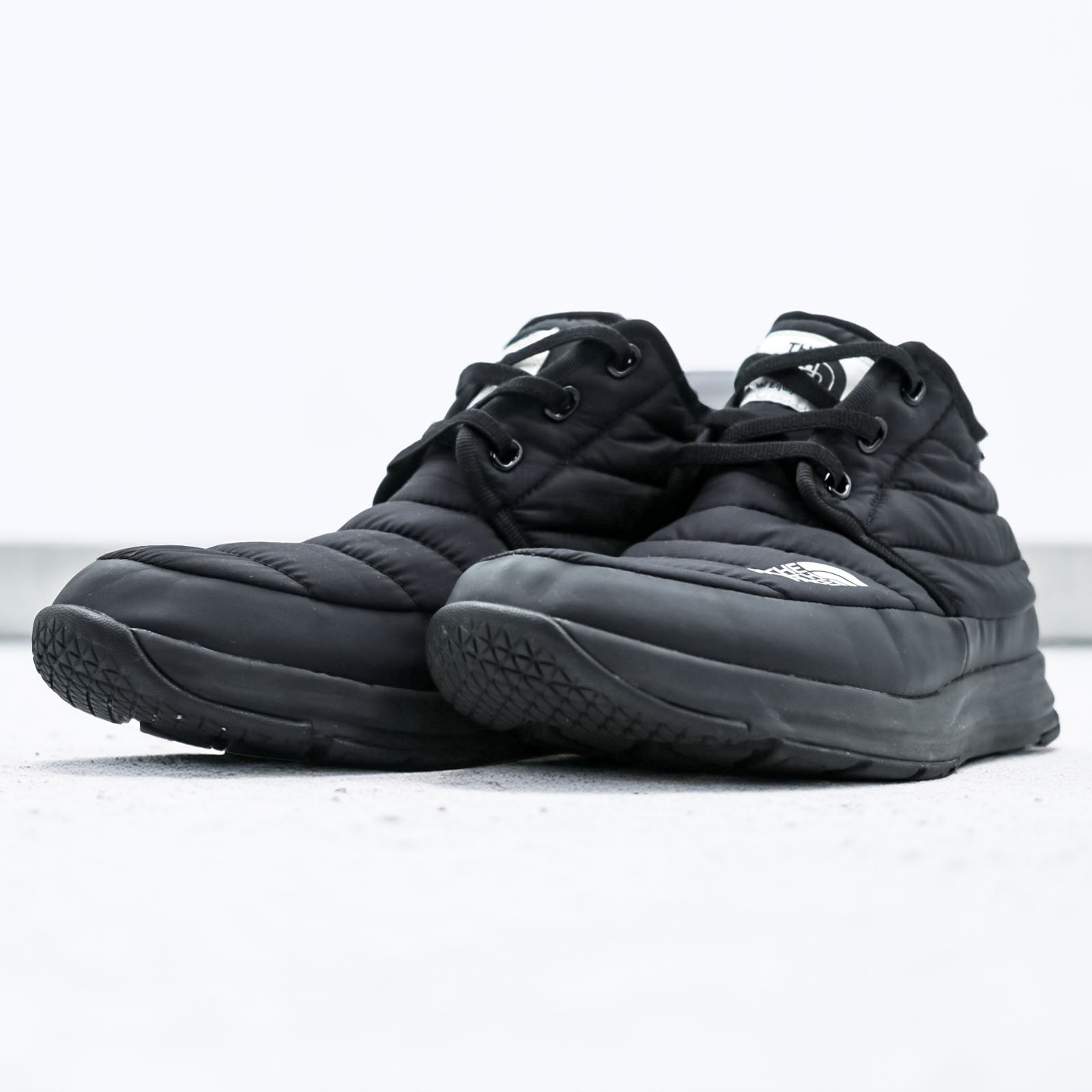 THE NORTH FACE NUPTSE TRACTION LITE CHUKKA BOOT 27cm Black Waterproof PrimaLoft NUPTSE TRACTION CHUKKA LITE WP II NF51793
