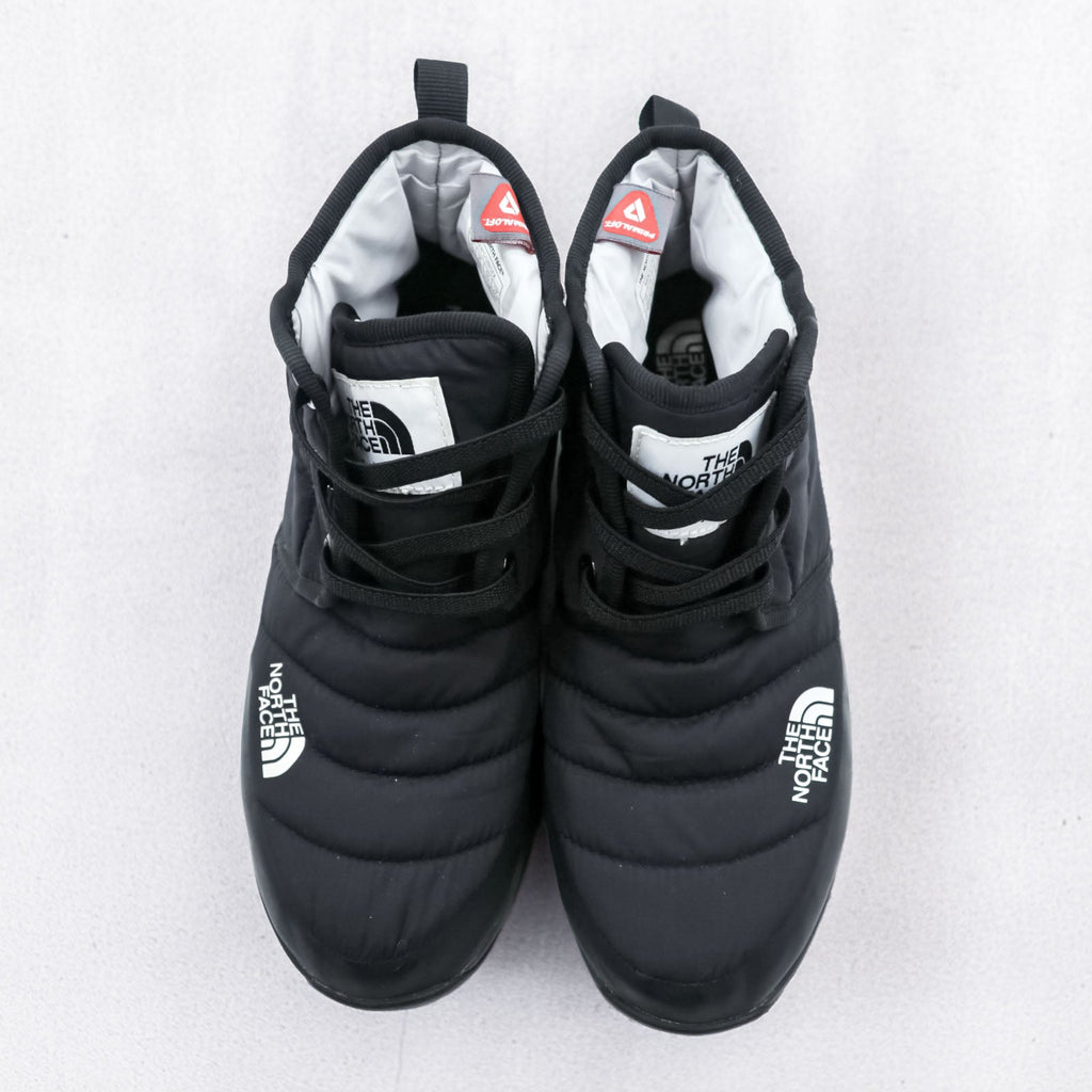 THE NORTH FACE NUPTSE TRACTION LITE CHUKKA BOOT 27cm Black Waterproof PrimaLoft NUPTSE TRACTION CHUKKA LITE WP II NF51793