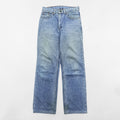 Levi's 90年代 デニムパンツ ジーンズ S インディゴ ブルー ボタン裏359 515-0217