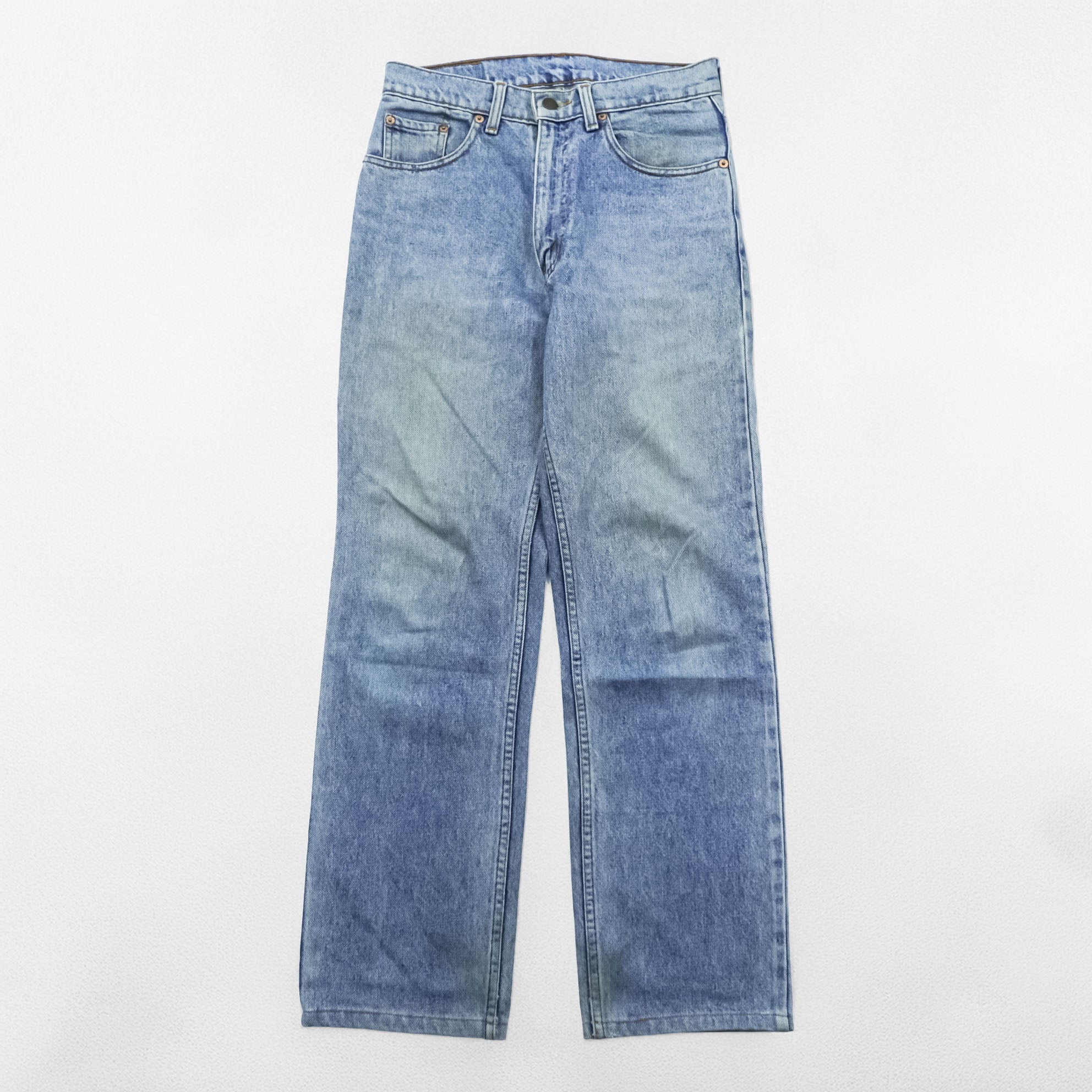 Levi's 90年代 デニムパンツ ジーンズ S インディゴ ブルー ボタン裏359 515-0217