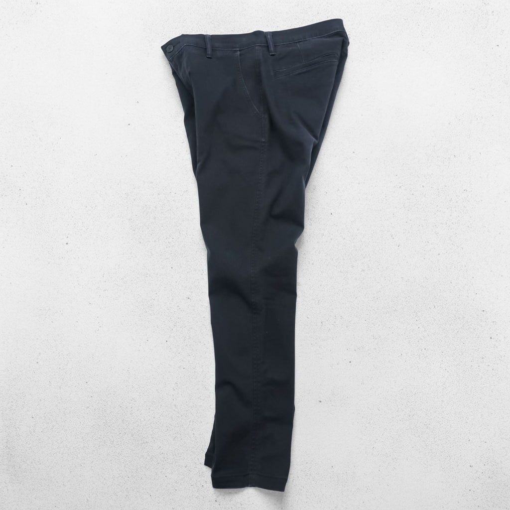 Levi's XX CHINO Slim Tapered Chino Pants Work Pants M Black Stretch 85227-0044