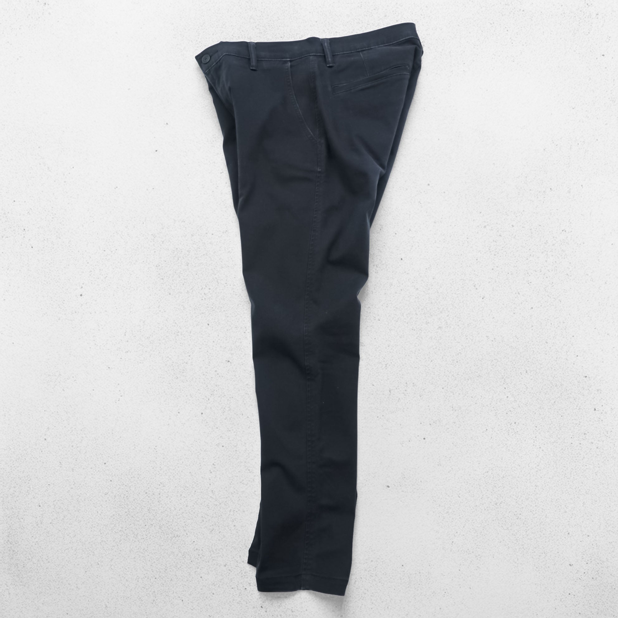 Levi's XX CHINO Slim Tapered Chino Pants Work Pants M Black Stretch 85227-0044