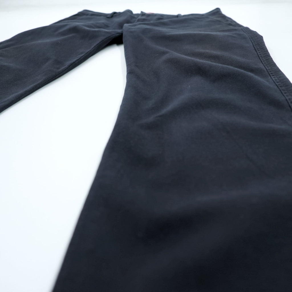 Levi's XX CHINO Slim Tapered Chino Pants Work Pants M Black Stretch 85227-0044