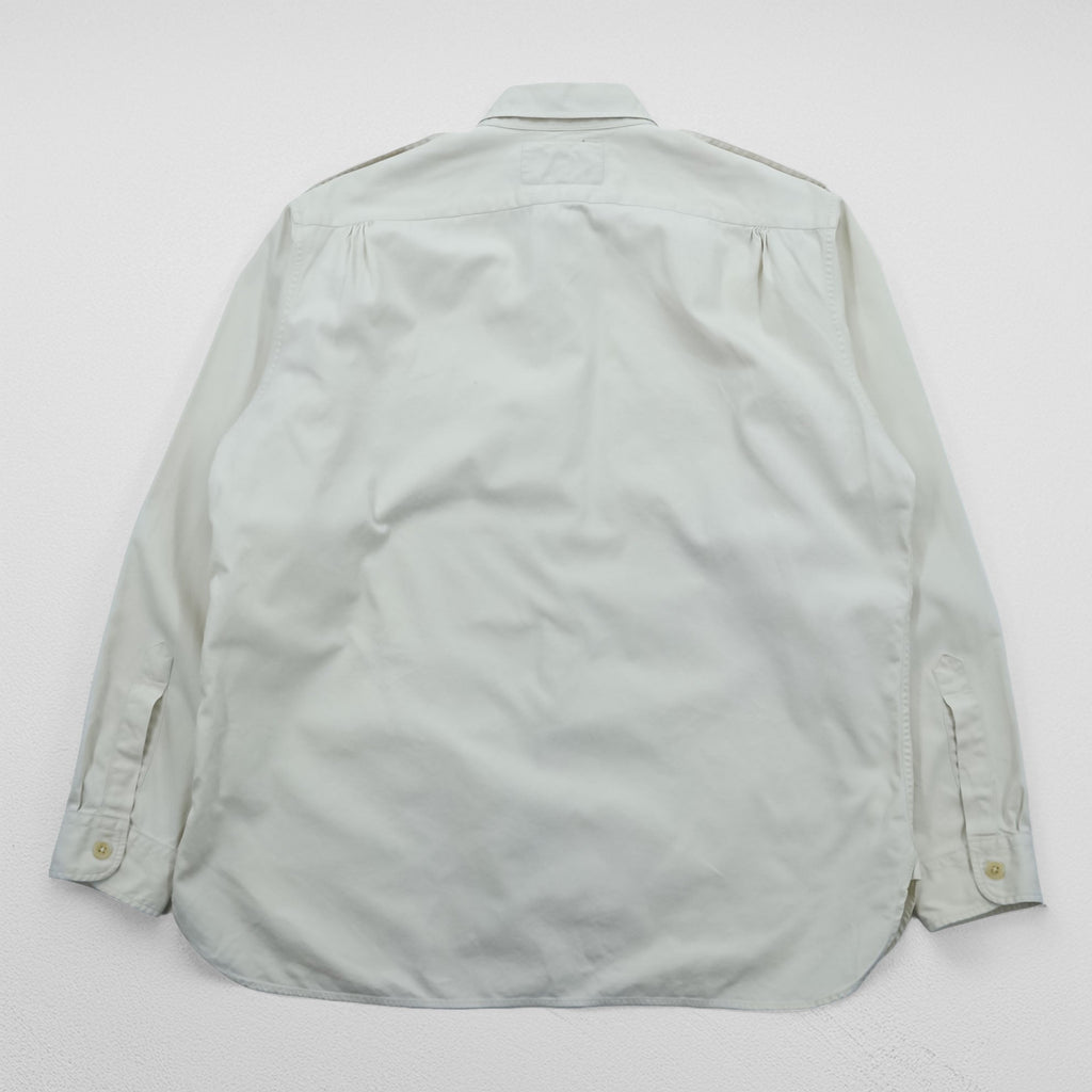 POLO SPORT RALPH LAUREN 90年代 サファリシャツ ミリタリー ワークシャツ L ベージュ フラップ 胸ポケット