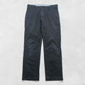Wrangler Stretch Chino Work Pants M Gray Straight W4603