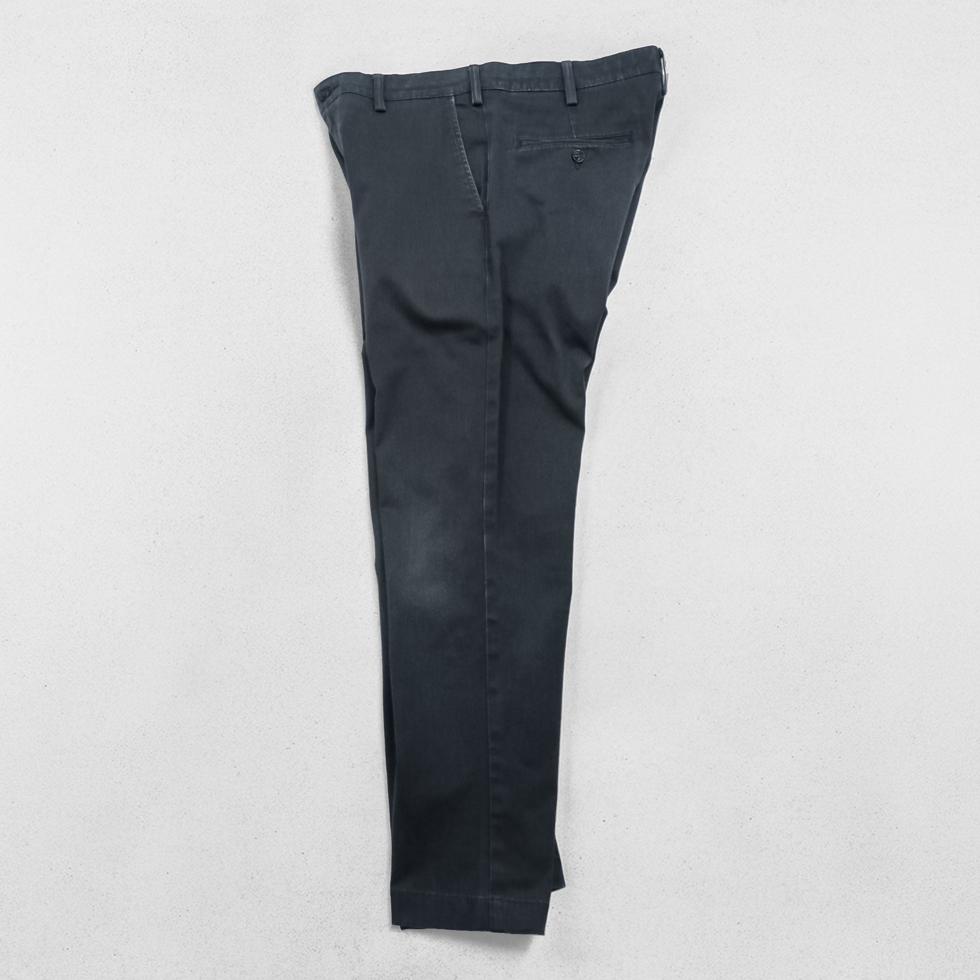 Wrangler Stretch Chino Work Pants M Gray Straight W4603