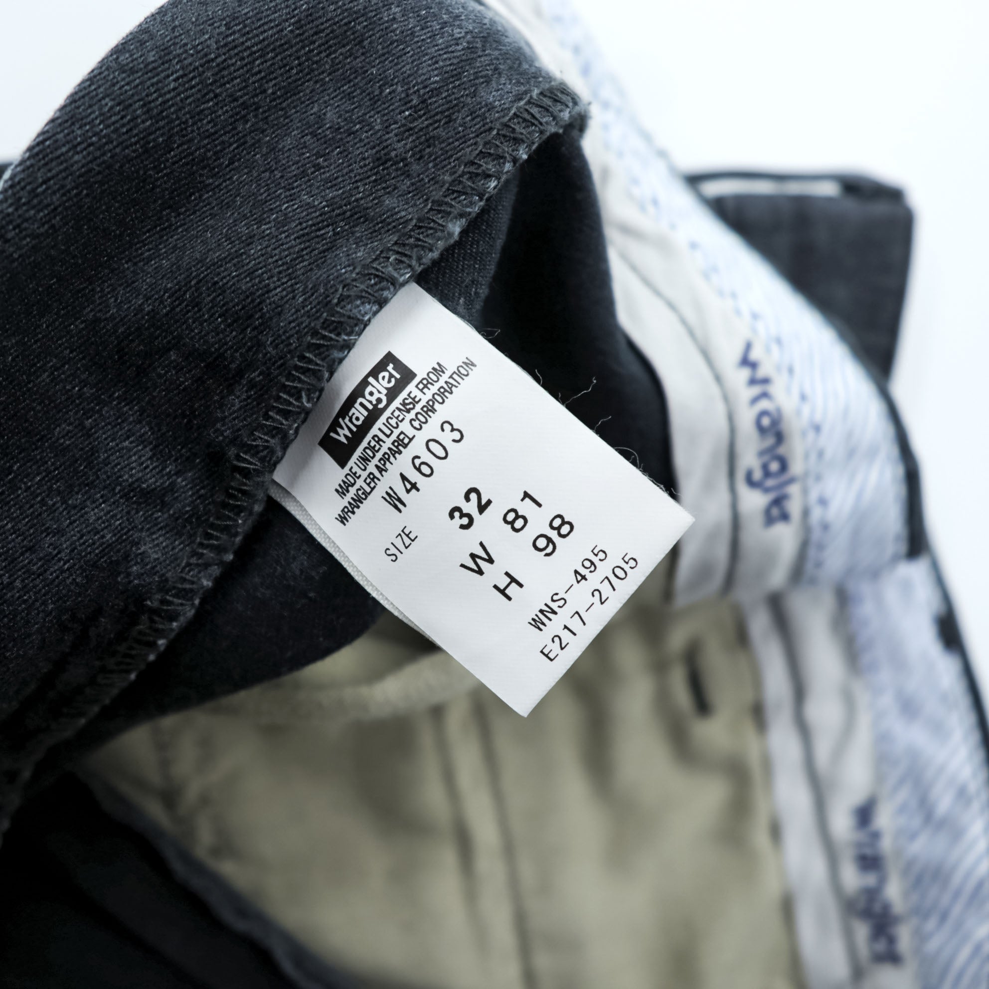 Wrangler Stretch Chino Work Pants M Gray Straight W4603