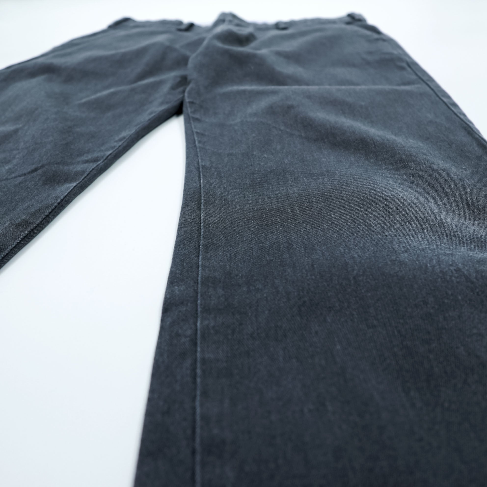 Wrangler Stretch Chino Work Pants M Gray Straight W4603