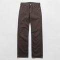 Levi's 505 デニムパンツ ジーンズ S ダークブラウン ストレッチ レギュラーフィット 00505-2241