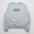 ESY SURF CO. 00s Vintage College Embroidered Sweatshirt XL Gray ORIGINAL CANDY KITCHEN WILLIAMSON