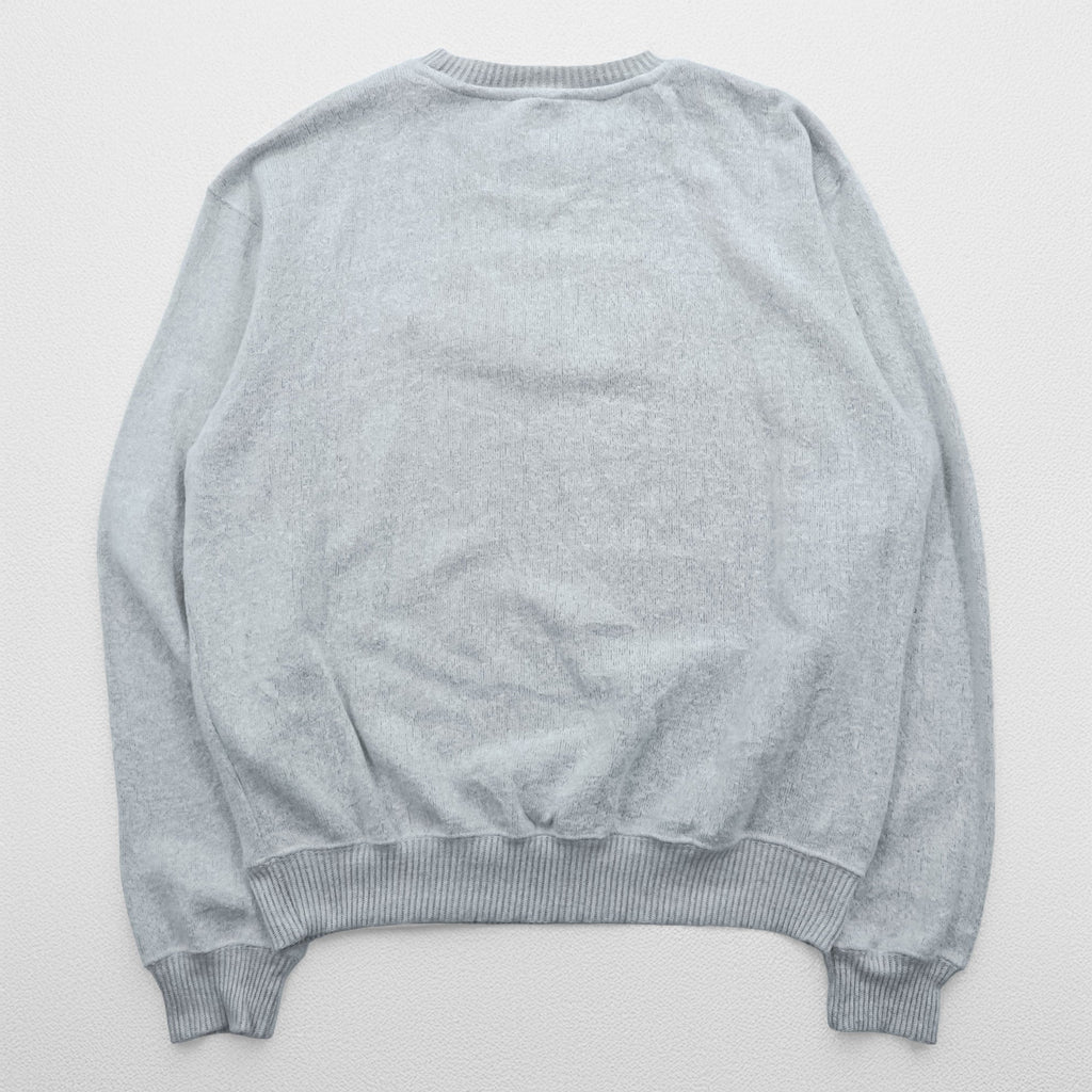 ESY SURF CO. 00s Vintage College Embroidered Sweatshirt XL Gray ORIGINAL CANDY KITCHEN WILLIAMSON