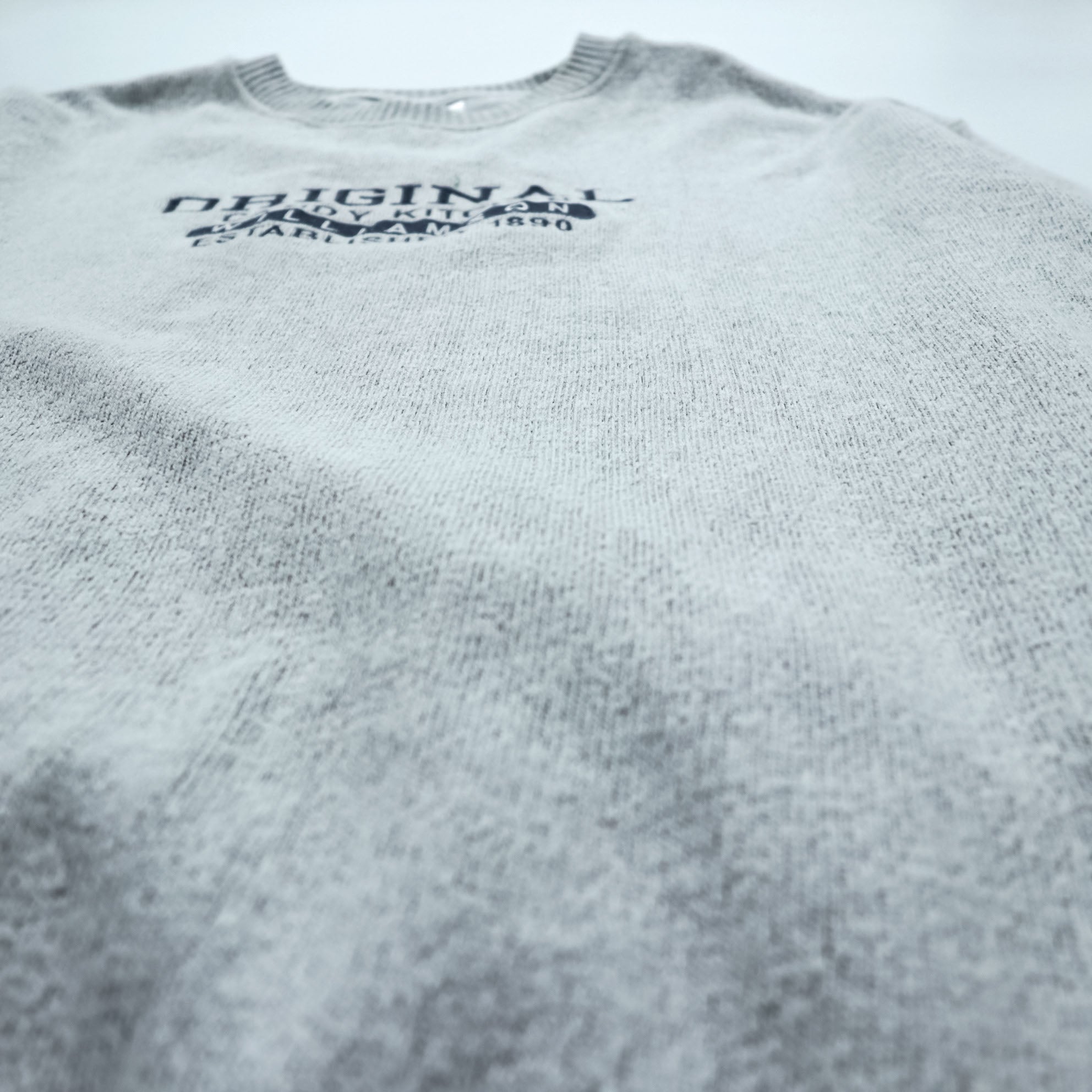 ESY SURF CO. 00s Vintage College Embroidered Sweatshirt XL Gray ORIGINAL CANDY KITCHEN WILLIAMSON