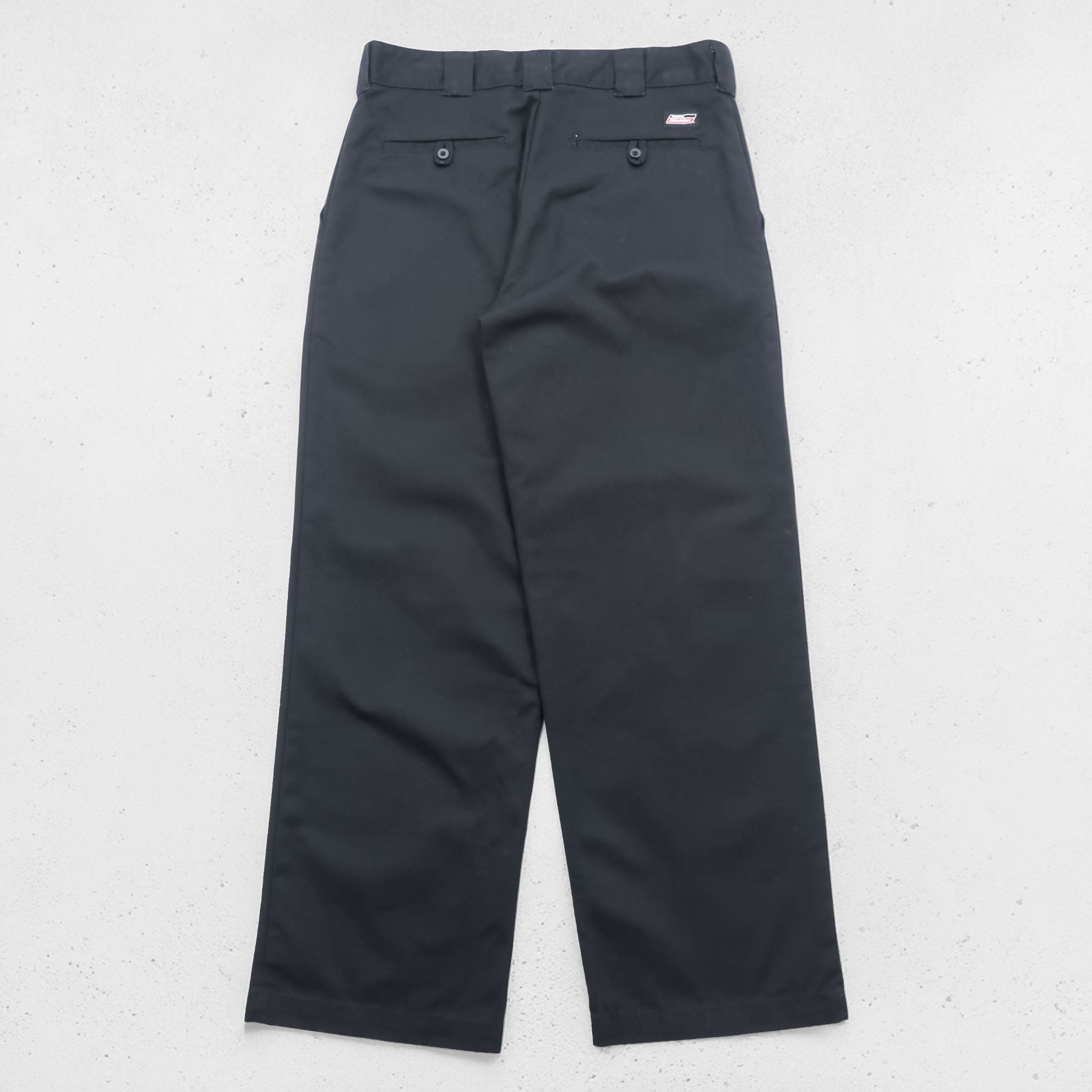 Dickies 874 Chino Pants Work Pants L Black T/C Twill G11013BK