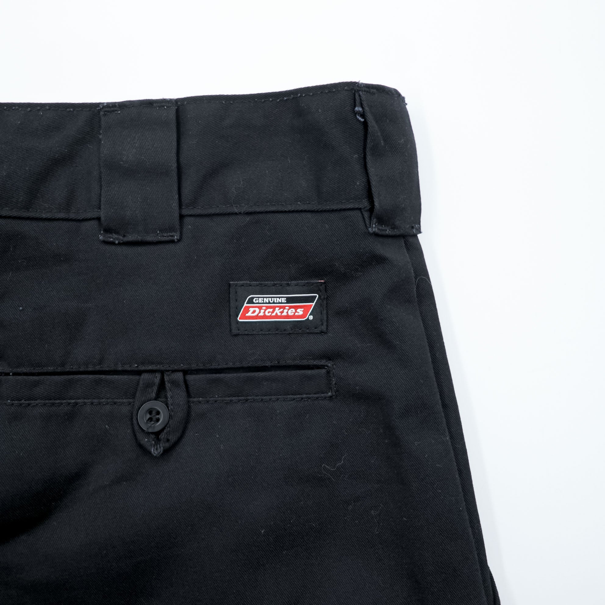 Dickies 874 Chino Pants Work Pants L Black T/C Twill G11013BK