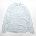 KAPITAL Made in Japan Gauze Long Sleeve Raglan Shirt XL White Cotton Chest Pocket