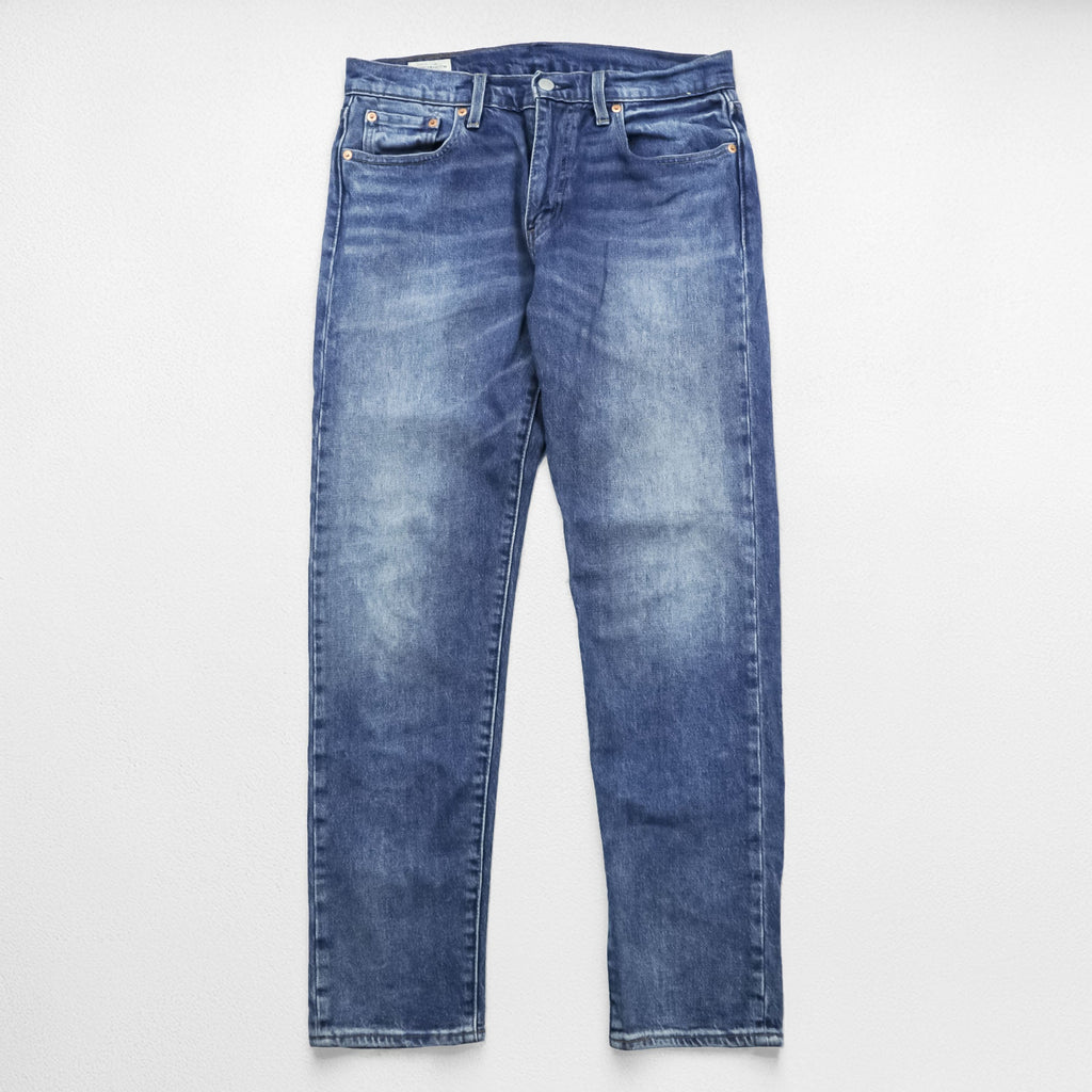 Levi's HI-BALL ビッグE デニムパンツ ジーンズ M ストレッチ インディゴブルー ROLL MEN JEANS 57783-0025