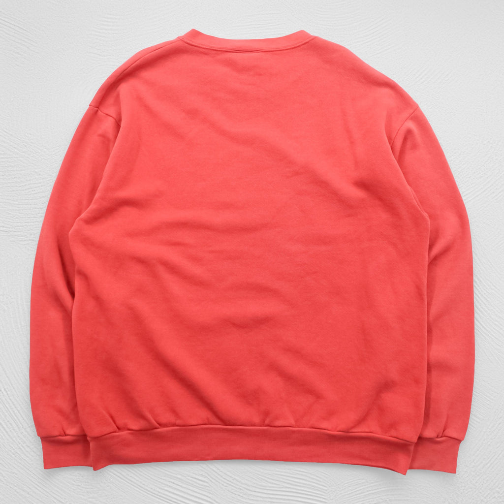 CSA 90s USA Vintage Sweatshirt L Red Cotton HOUSTON TEXANS