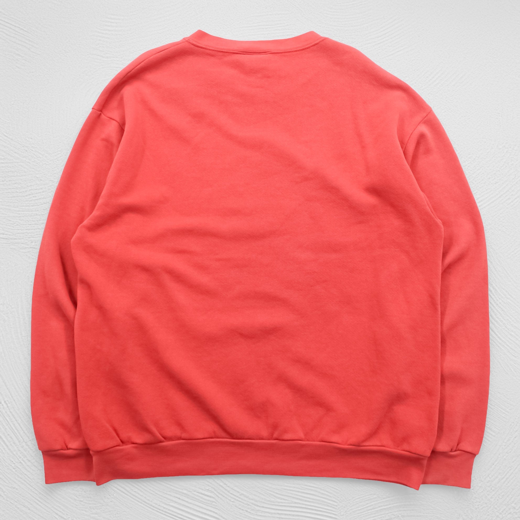 CSA 90s USA Vintage Sweatshirt L Red Cotton HOUSTON TEXANS