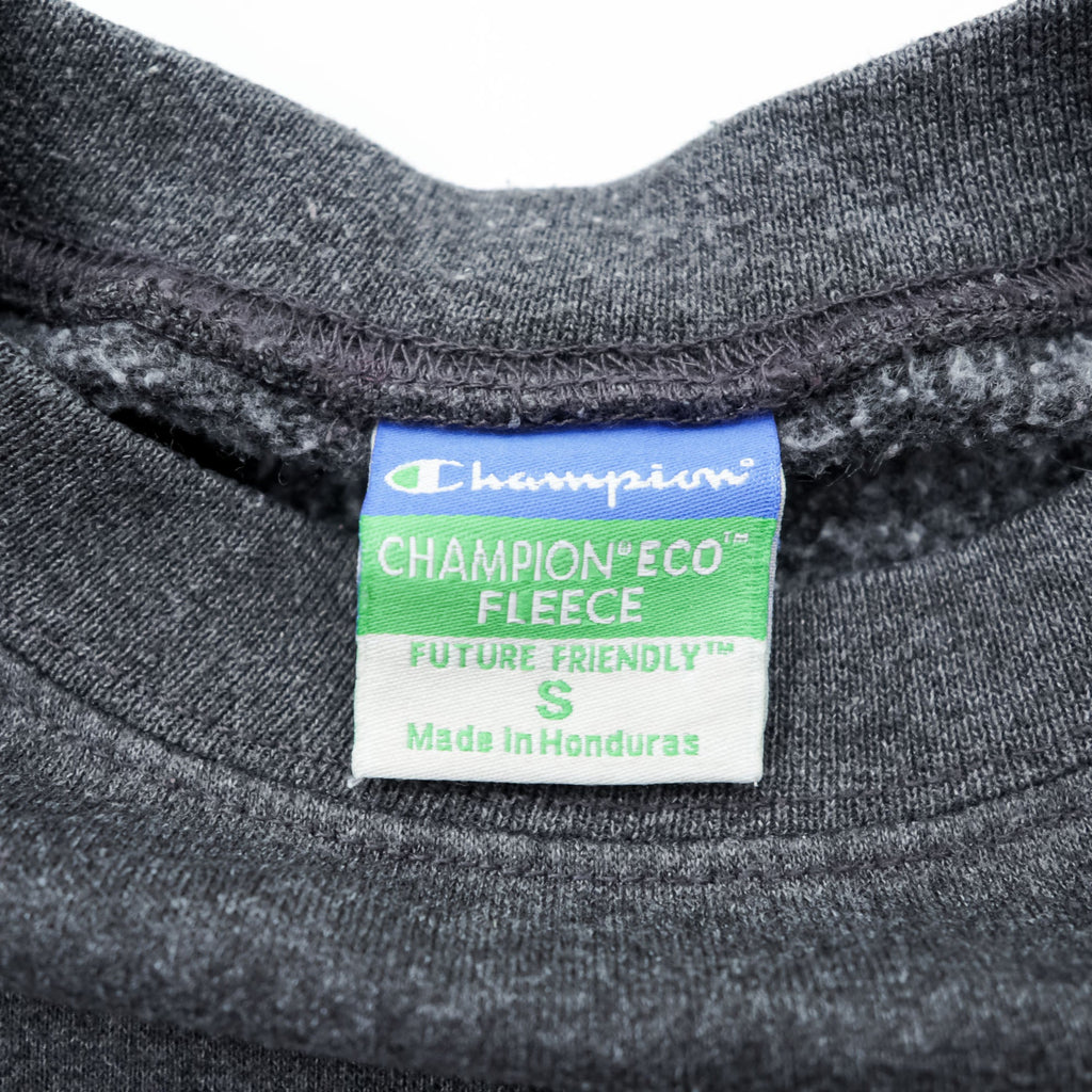 Champion カレッジ スウェット トレーナー S グレー 裏起毛 コットン ECO FLEECE POINT PARK