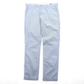 Polo Ralph Lauren Seersucker Stripe Slacks Pants L Blue White