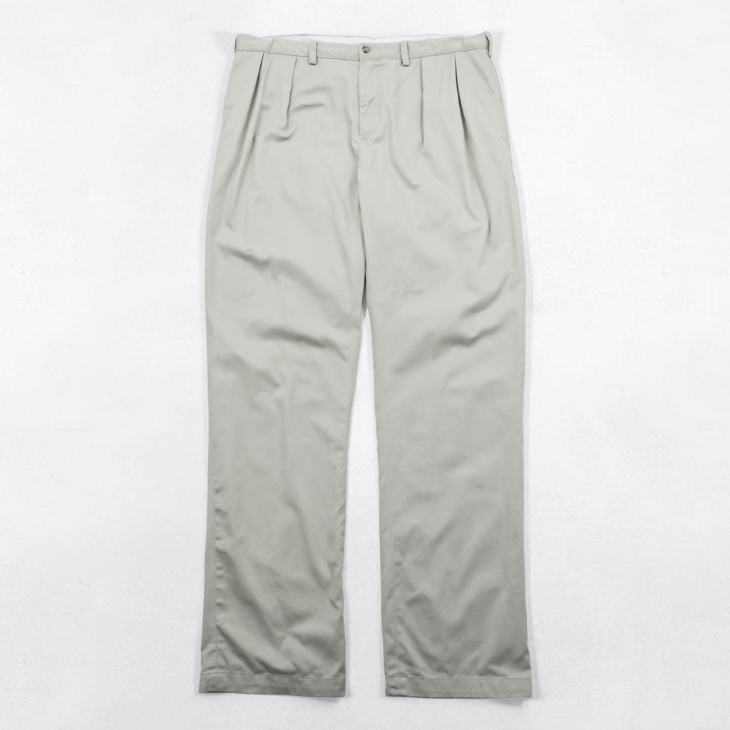Polo Ralph Lauren Polo Chinos CLASSIC FIT 2-Pleat Chino Pants Work Pants L Beige