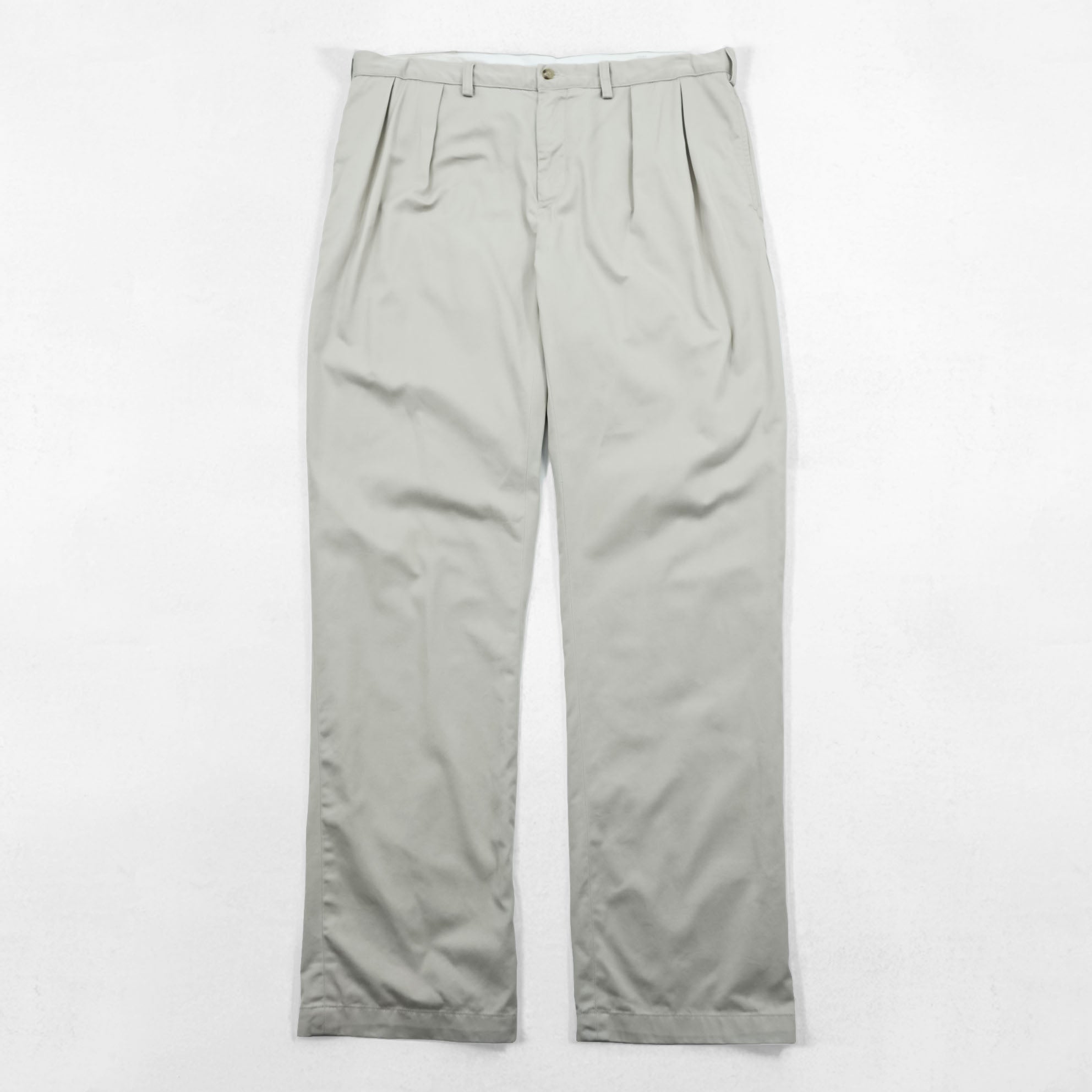 Polo Ralph Lauren Polo Chinos CLASSIC FIT 2-Pleat Chino Pants Work Pants L Beige