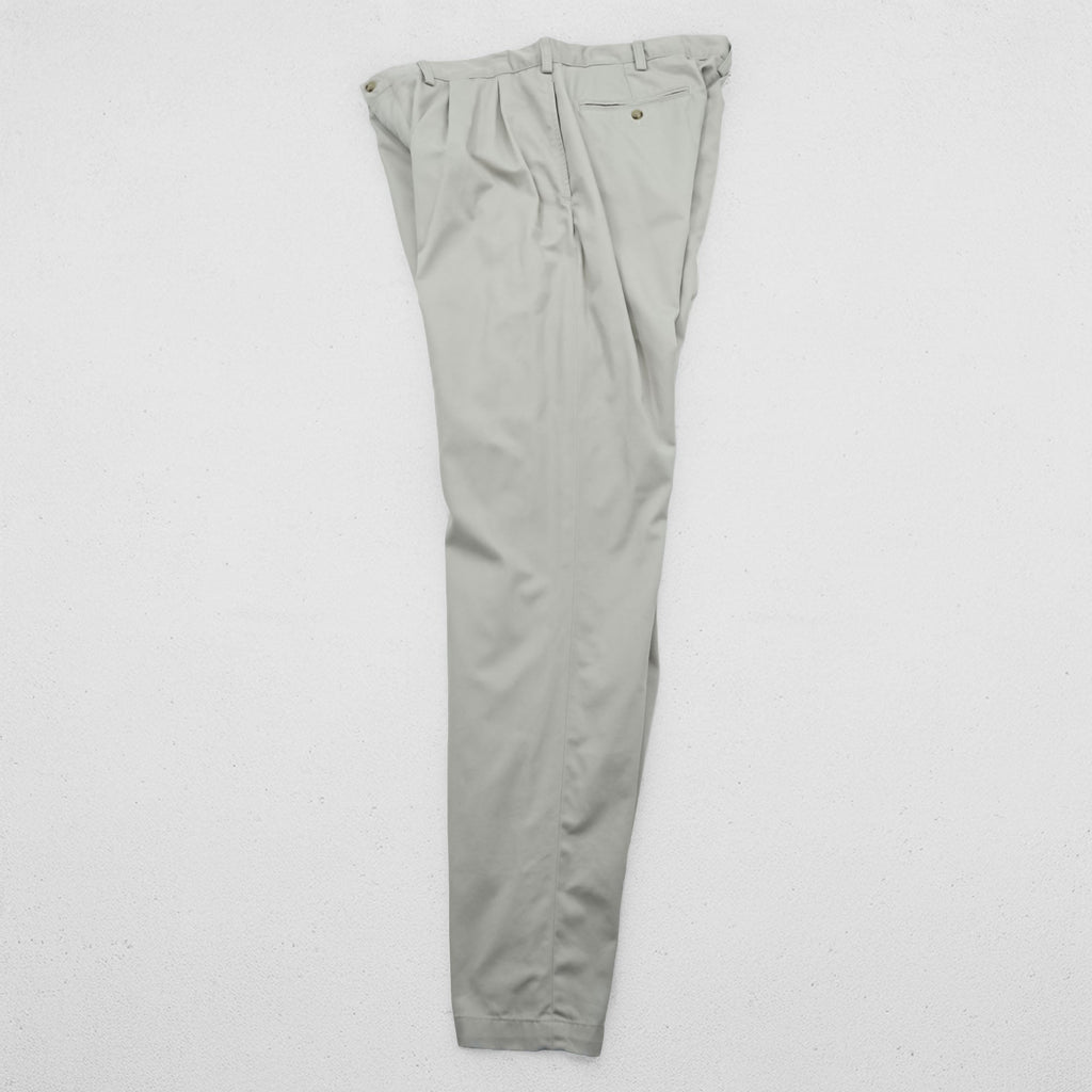 Polo Ralph Lauren Polo Chinos CLASSIC FIT 2-Pleat Chino Pants Work Pants L Beige