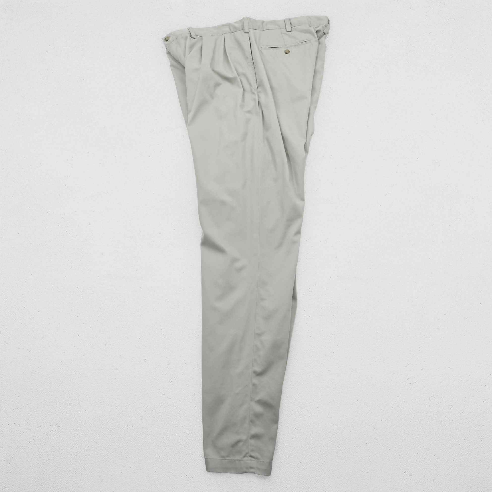 Polo Ralph Lauren Polo Chinos CLASSIC FIT 2-Pleat Chino Pants Work Pants L Beige