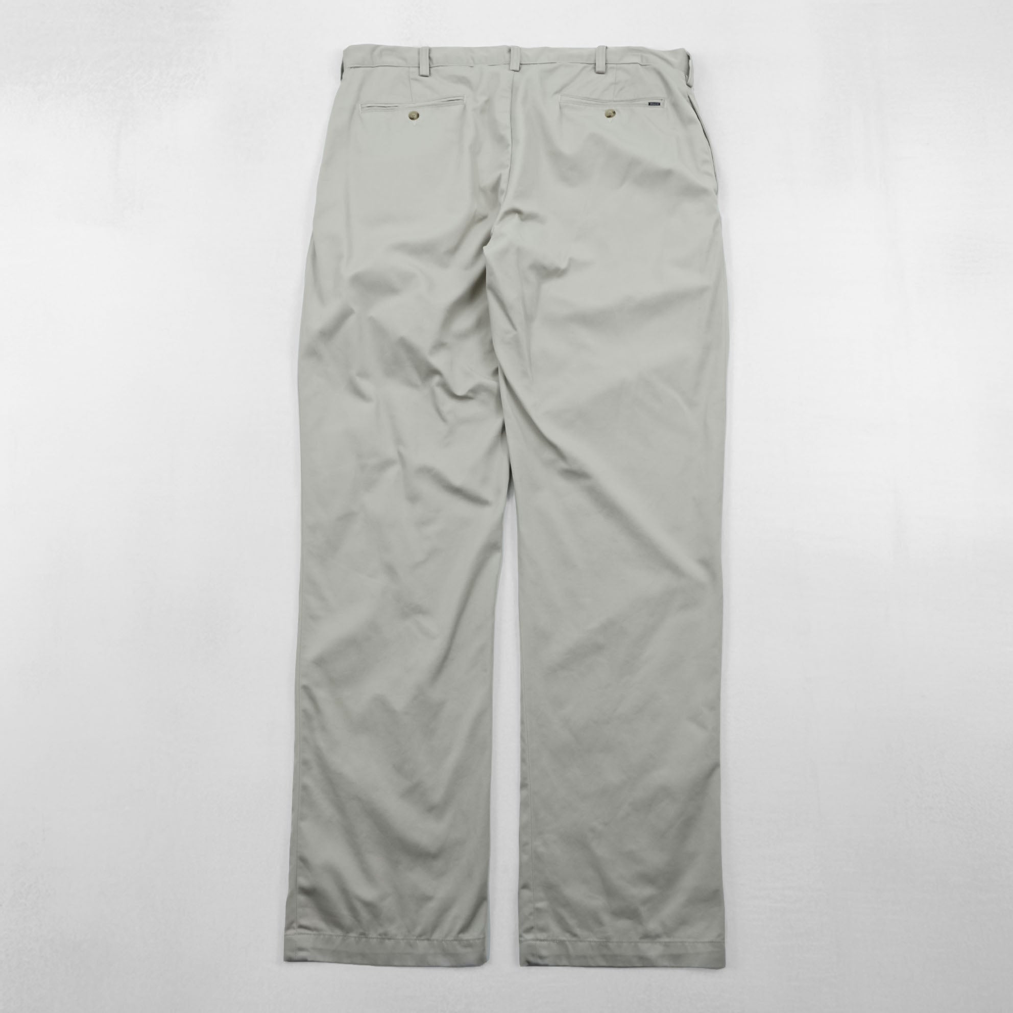 Polo Ralph Lauren Polo Chinos CLASSIC FIT 2-Pleat Chino Pants Work Pants L Beige