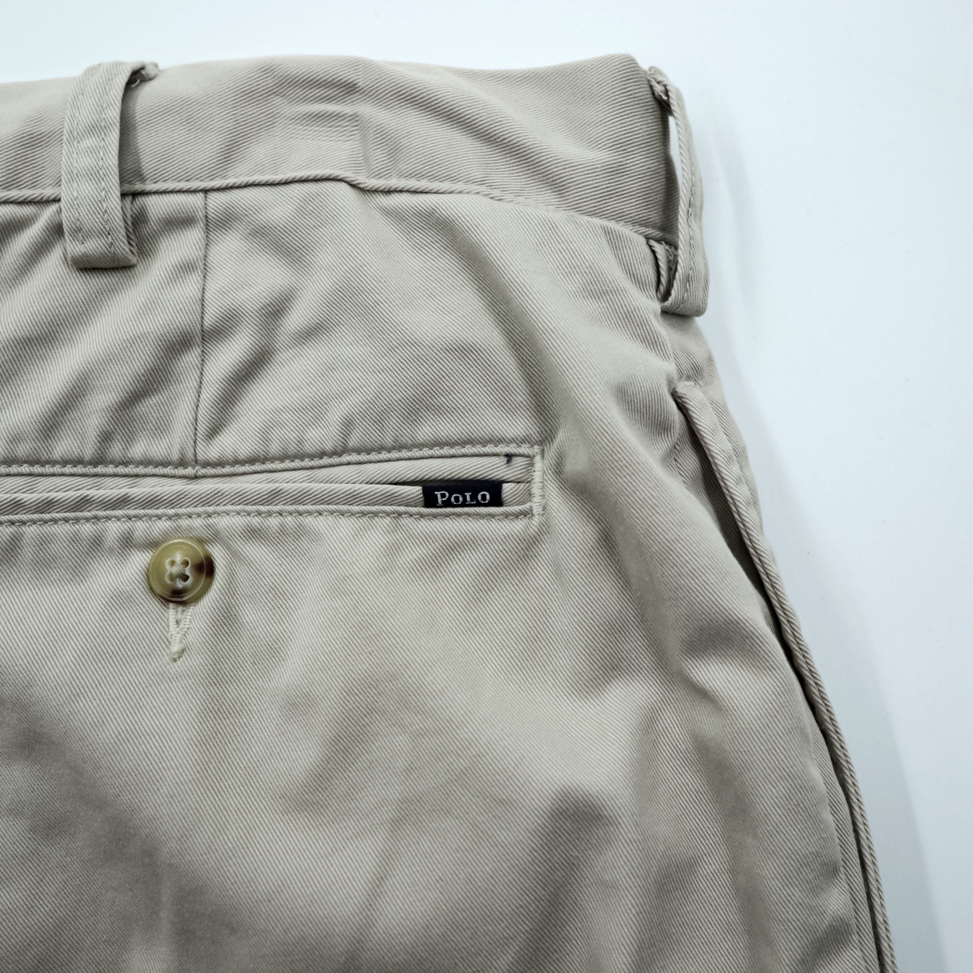 Polo Ralph Lauren Polo Chinos CLASSIC FIT 2-Pleat Chino Pants Work Pants L Beige