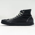 Maison Margiela Tabi Canvas High-Top Sneakers 26cm Black 22 S37WS0577