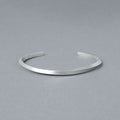 Sterling Silver 925 Bangle ｜Width 3mm｜21-B-002