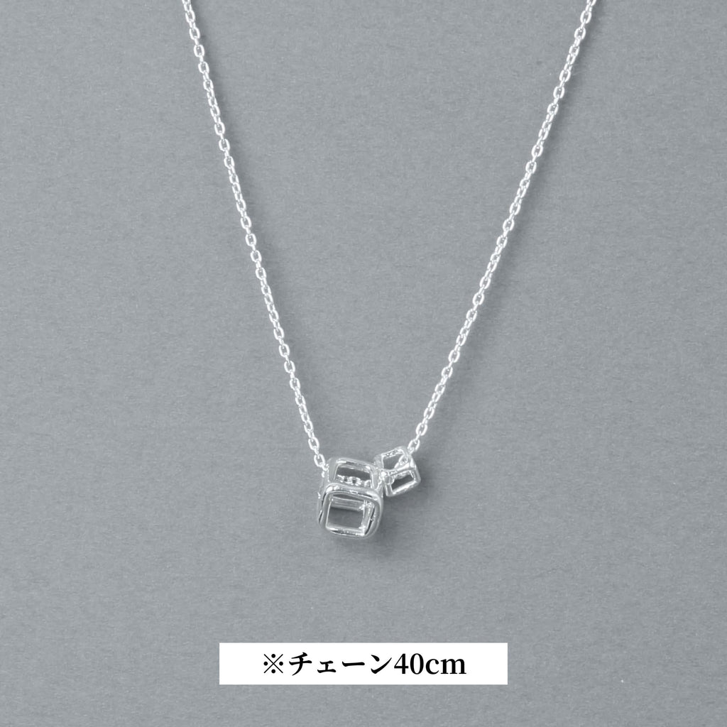 シルバー925 ネックレス | チェーン40cm | 23-N-004-40