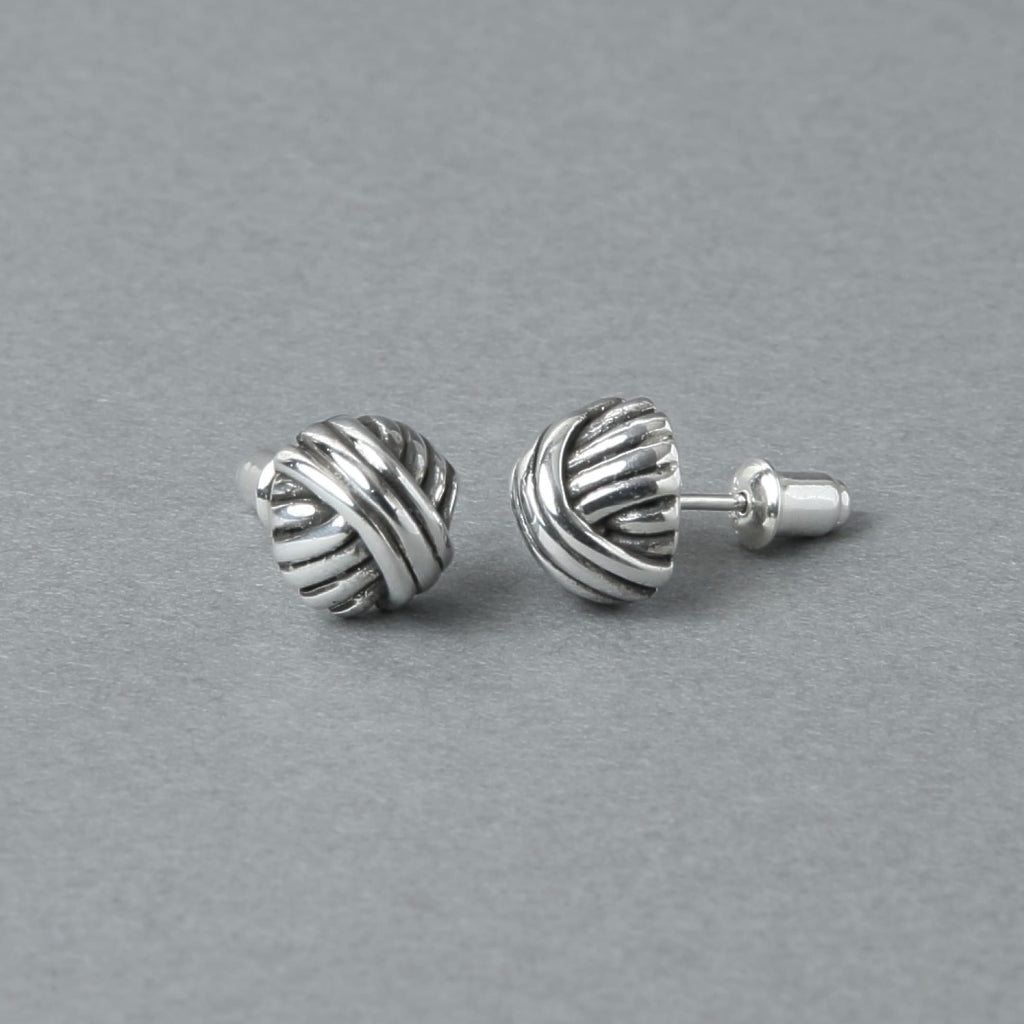 シルバー925 ピアス いぶし加工あり | 24-E-023